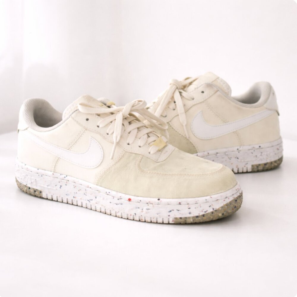 Nike Air Force 1 Low Sneakers Women’s Size 7 White Casual Street Shoes